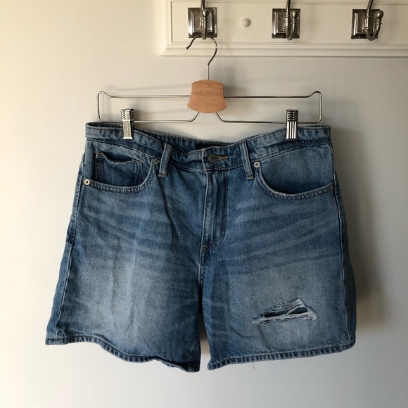 Lucky Brand The Boyfriend Short | W28 - Picture 1 of 5
